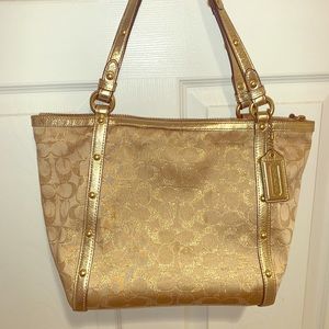 Authentic COACH purse
